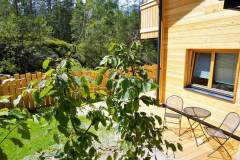 Sonnenterrasse - Chalet Mahdebene