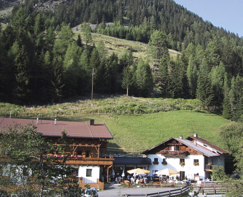 Terrasse Stuibenfall