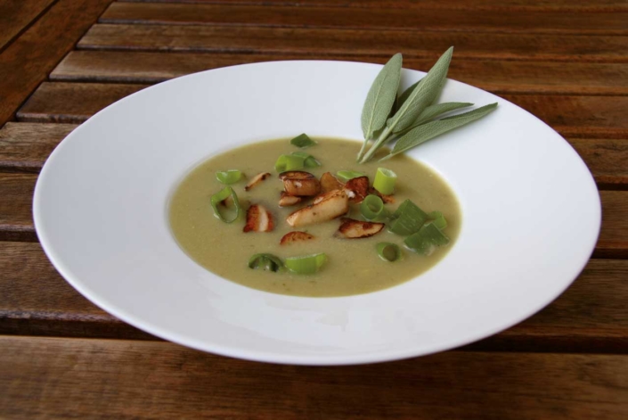 Lauchsuppe