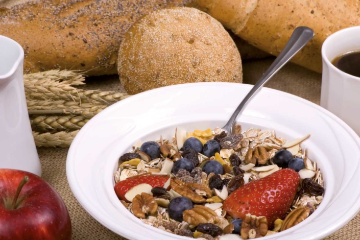 Gesundes Müsli