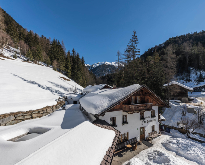 Stuibenfall: Gasthof - Hotel