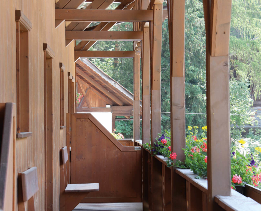 Ihr Zimmer mit traditionellem Balkon