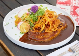 Zwiebelrostbraten